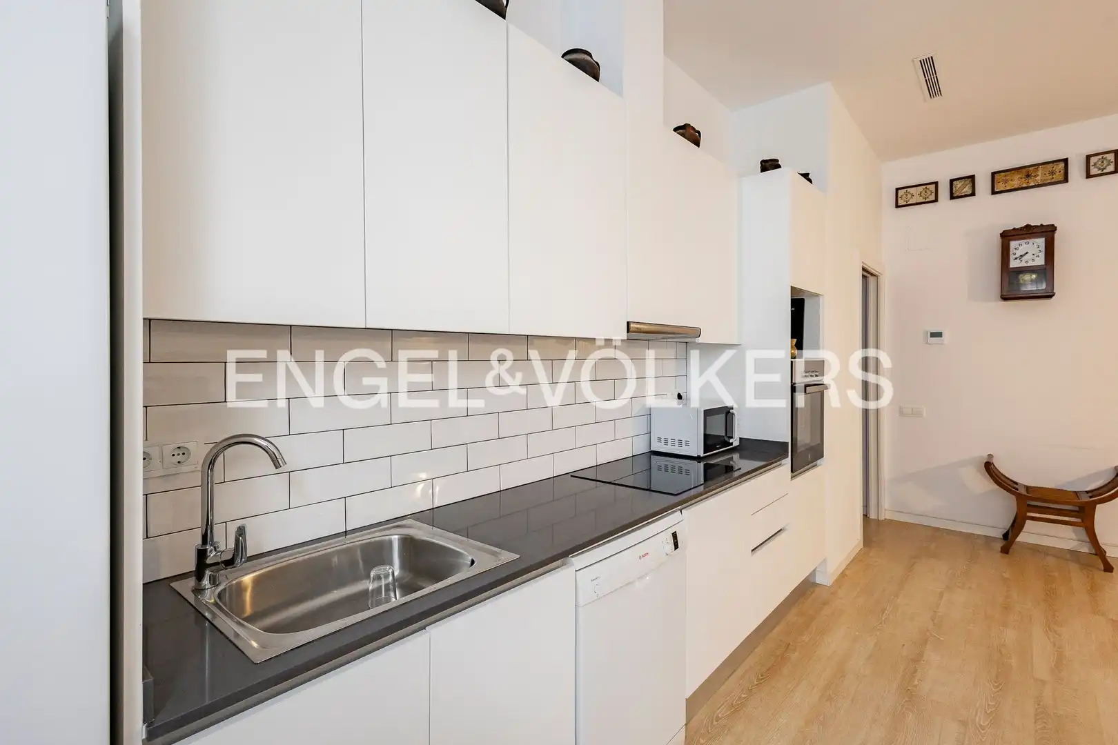 Cuina de Apartament en venda en Sitges amb Aire condicionat i Calefacció
