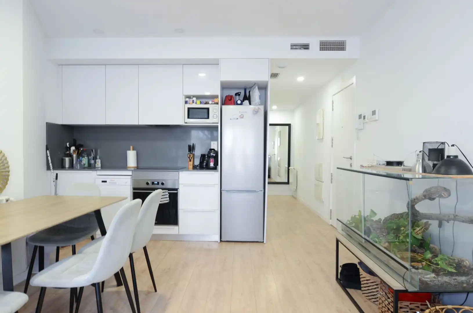 Kitchen of Flat for sale in Villanueva de la Cañada  with Air Conditioner and Heating