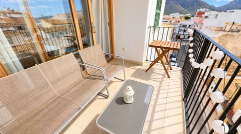 Ático de 120 m2 con ascensor y vistas al mar en Puerto Pollença, imatge 3