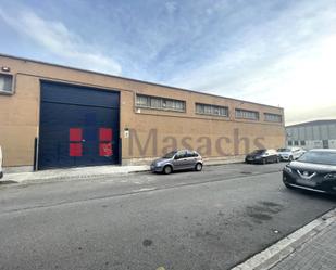 Exterior view of Industrial buildings to rent in Terrassa