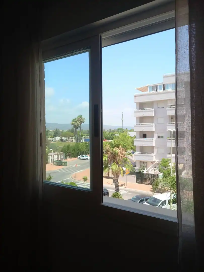 Vista exterior de Apartament en venda en Oropesa del Mar / Orpesa amb Aire condicionat, Calefacció i Terrassa