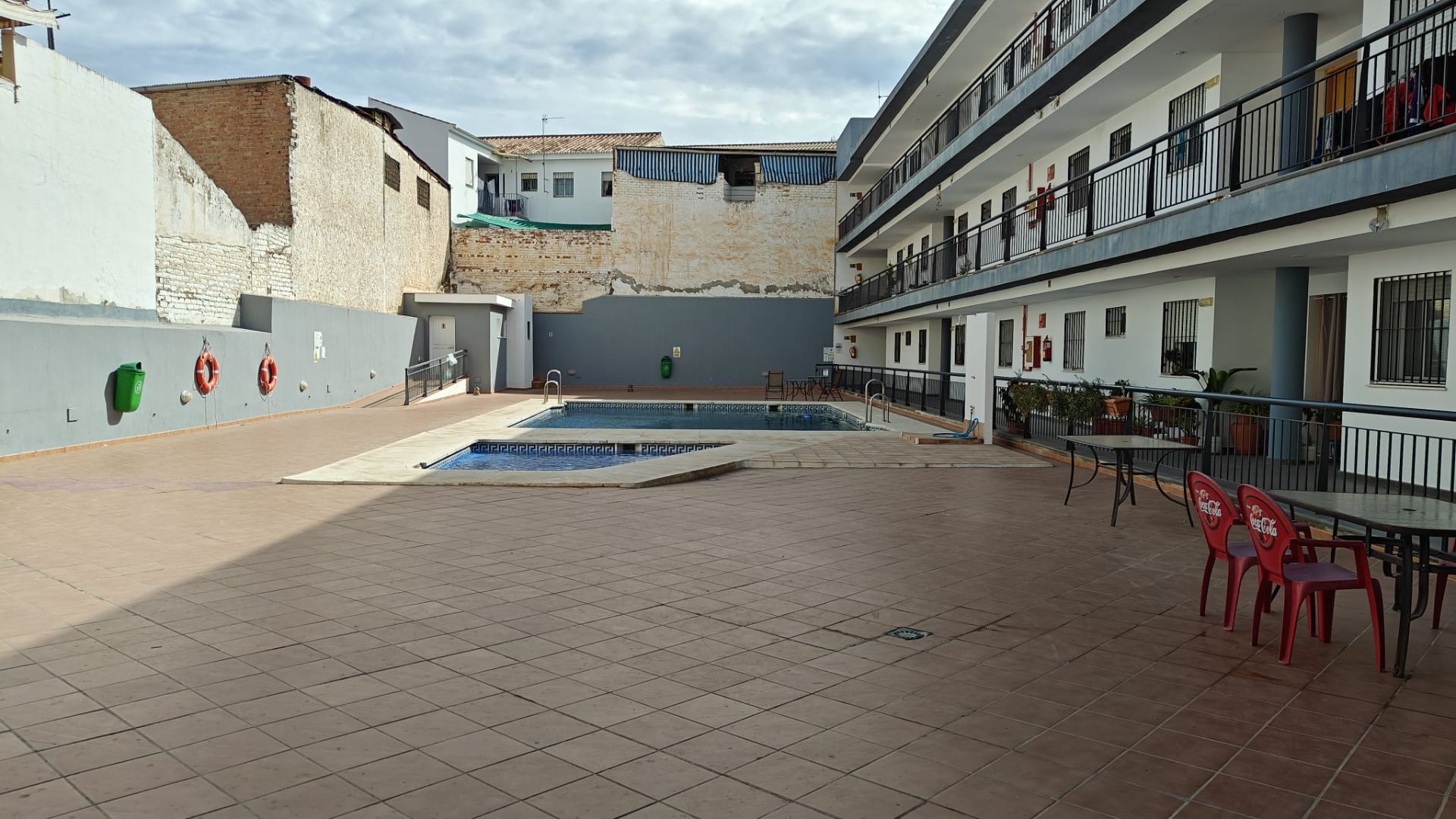 Swimming pool of Flat for sale in Álora  with Air Conditioner, Heating and Storage room