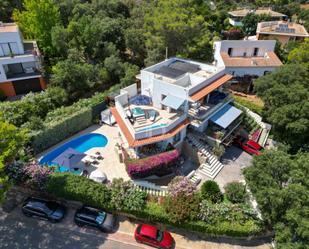 Vista exterior de Casa o xalet en venda en Palafrugell amb Aire condicionat i Piscina