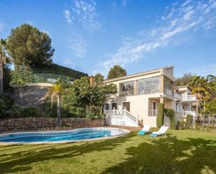 Jardí de Casa o xalet de lloguer en Estepona amb Aire condicionat, Jardí privat i Terrassa