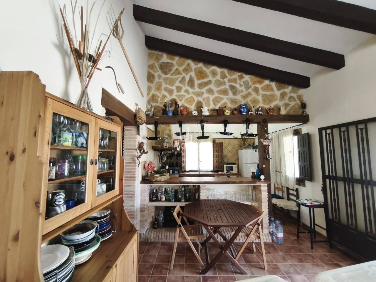 Küche von Country house zum verkauf in Mula mit Privatgarten und Terrasse