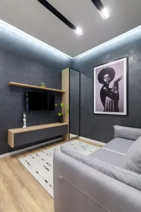Habitación de Piso de alquiler en Valencia con Aire acondicionado, Amueblado y TV