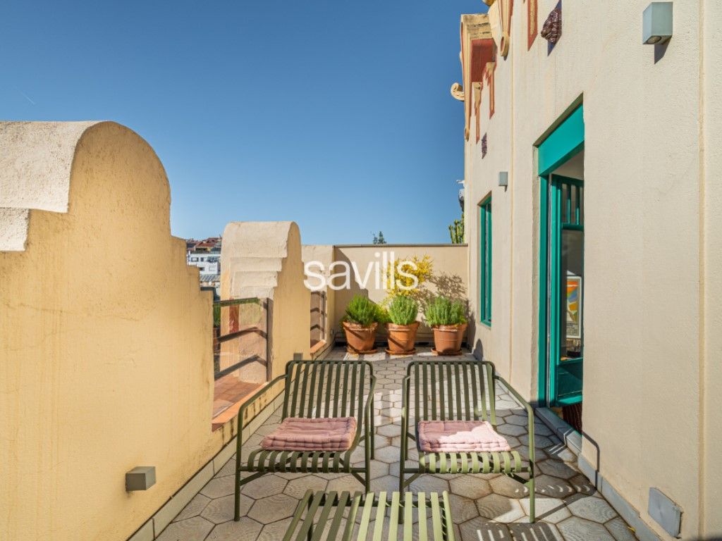 Terrace of Attic for sale in  Barcelona Capital  with Air Conditioner, Terrace and Balcony