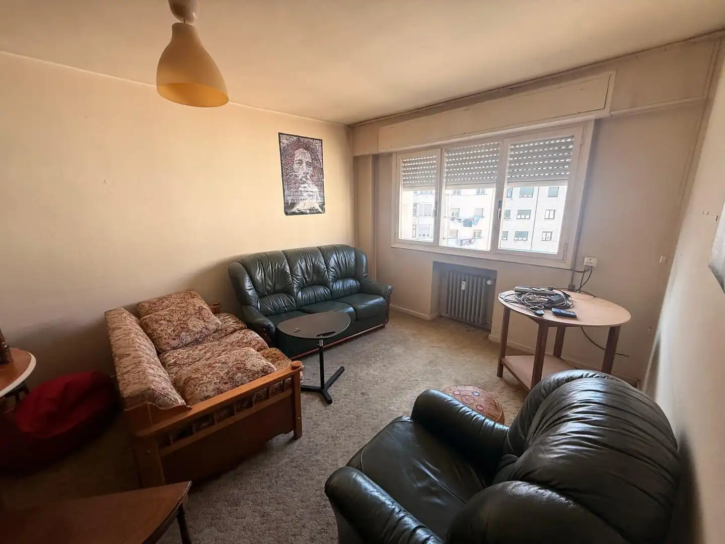Sala d'estar de Pis en venda en Oviedo  amb Calefacció