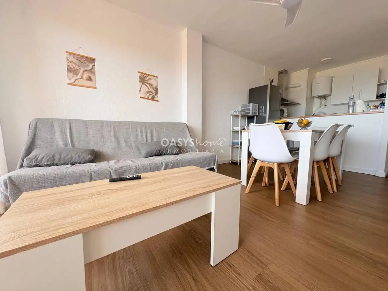 Sala de estar de Piso en venta en La Manga del Mar Menor con Terraza