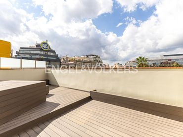 Penthouse mit Balkon zum Verkauf in Eixample