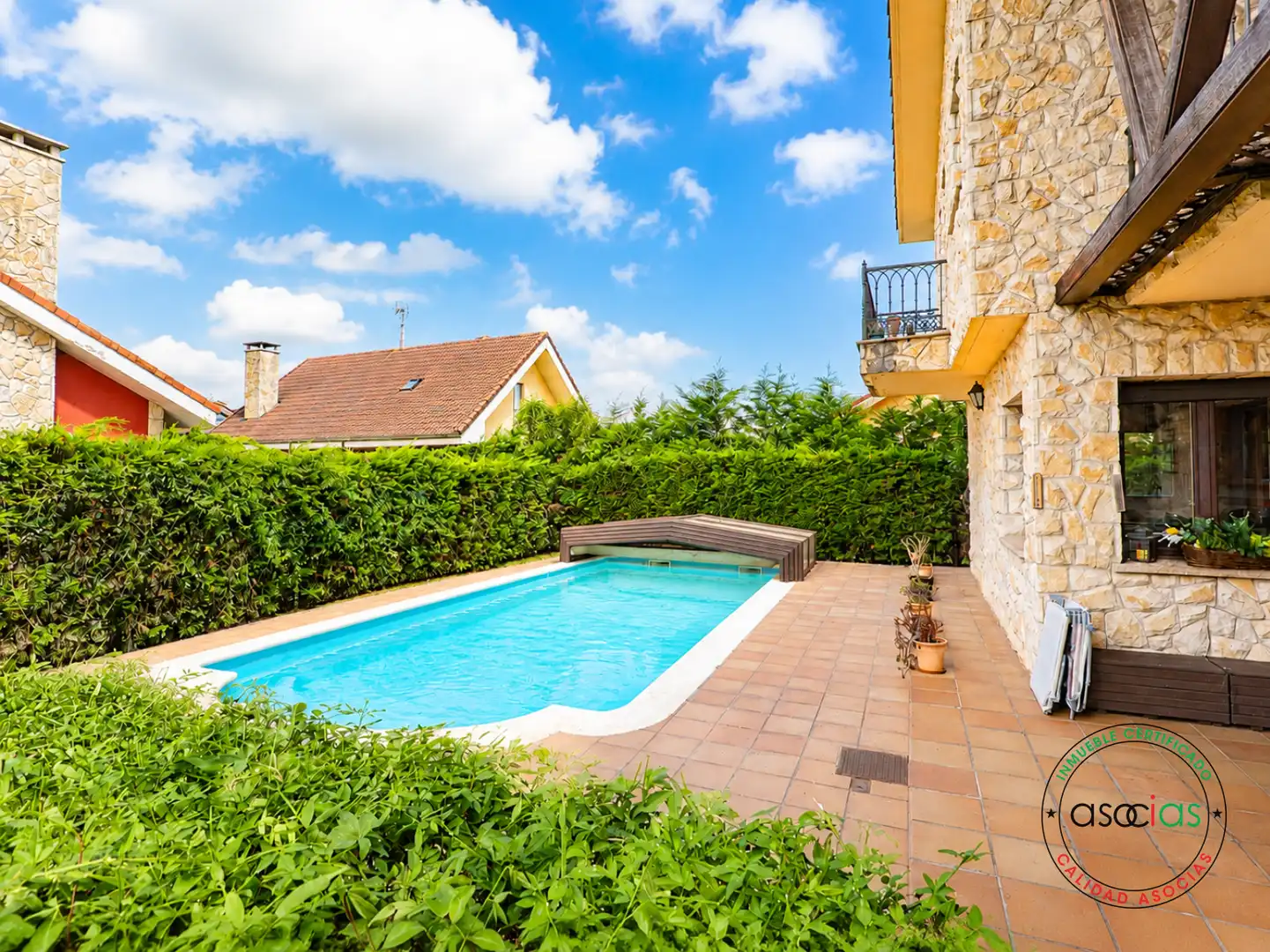 Piscina de Casa o chalet en venta en Gijón  con Calefacción, Terraza y Trastero