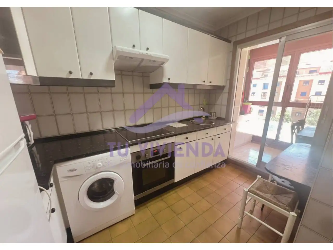 Küche von Wohnung zur Miete in Valladolid mit Heizung und Möbliert