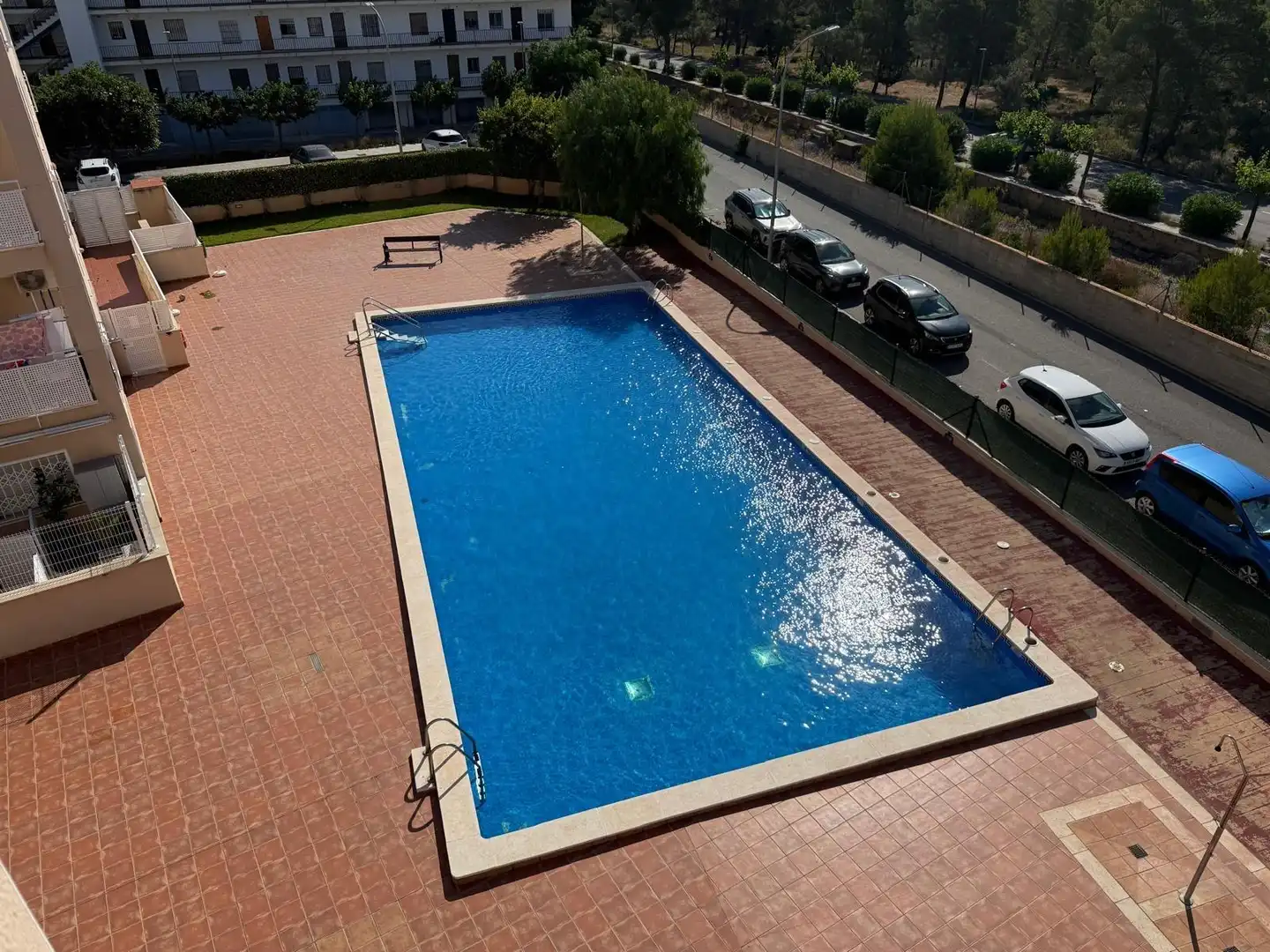Schwimmbecken von Wohnung zum Verkauf in Mont-roig del Camp mit Gemeinschaftspool