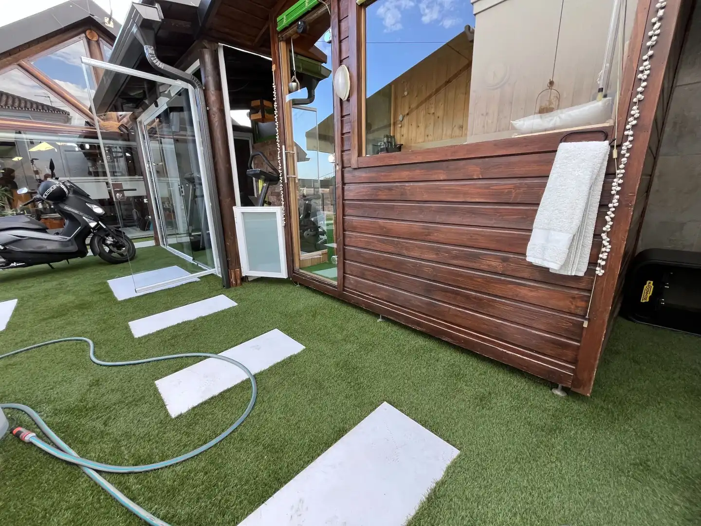 Terraza de Casa o chalet en venta en Torremolinos con Aire acondicionado, Calefacción y Jardín privado