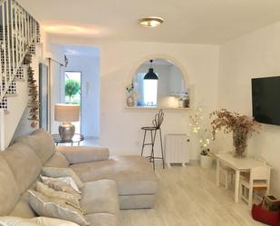 Living room of House or chalet to rent in Mijas  with Terrace and Swimming Pool