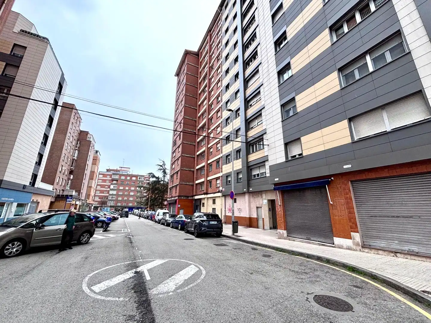 Vista exterior de Trastero en venta en Gijón 
