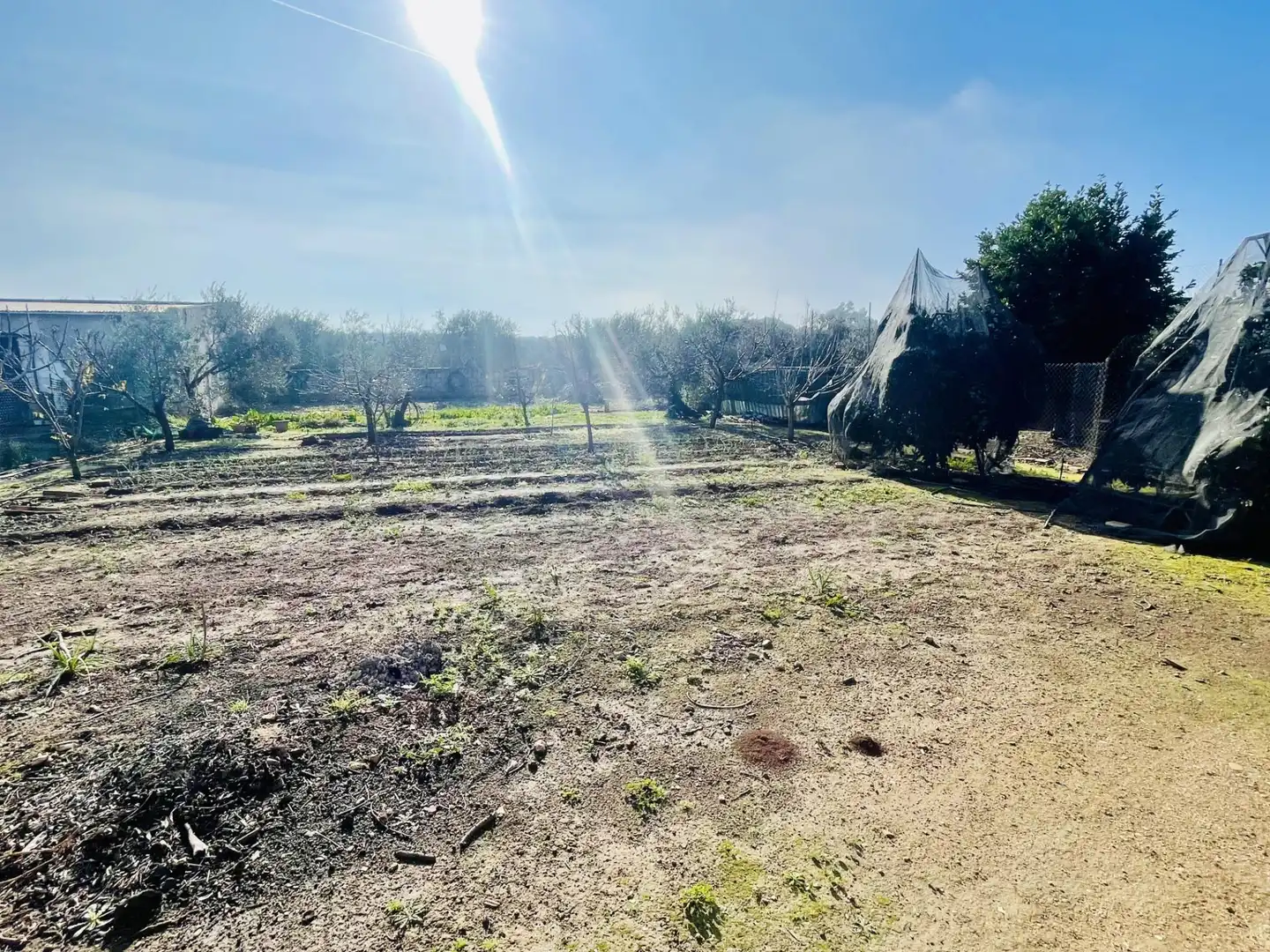 Finca rústica en venta en Badolatosa con Jardín privado, Terraza y Piscina