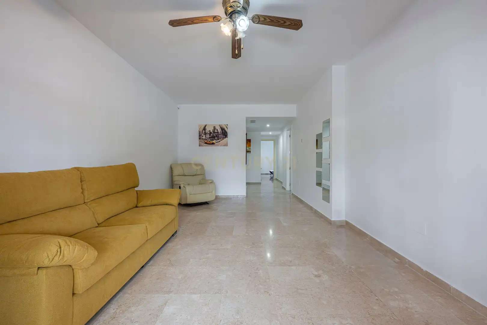 Sala d'estar de Apartament en venda en Marbella