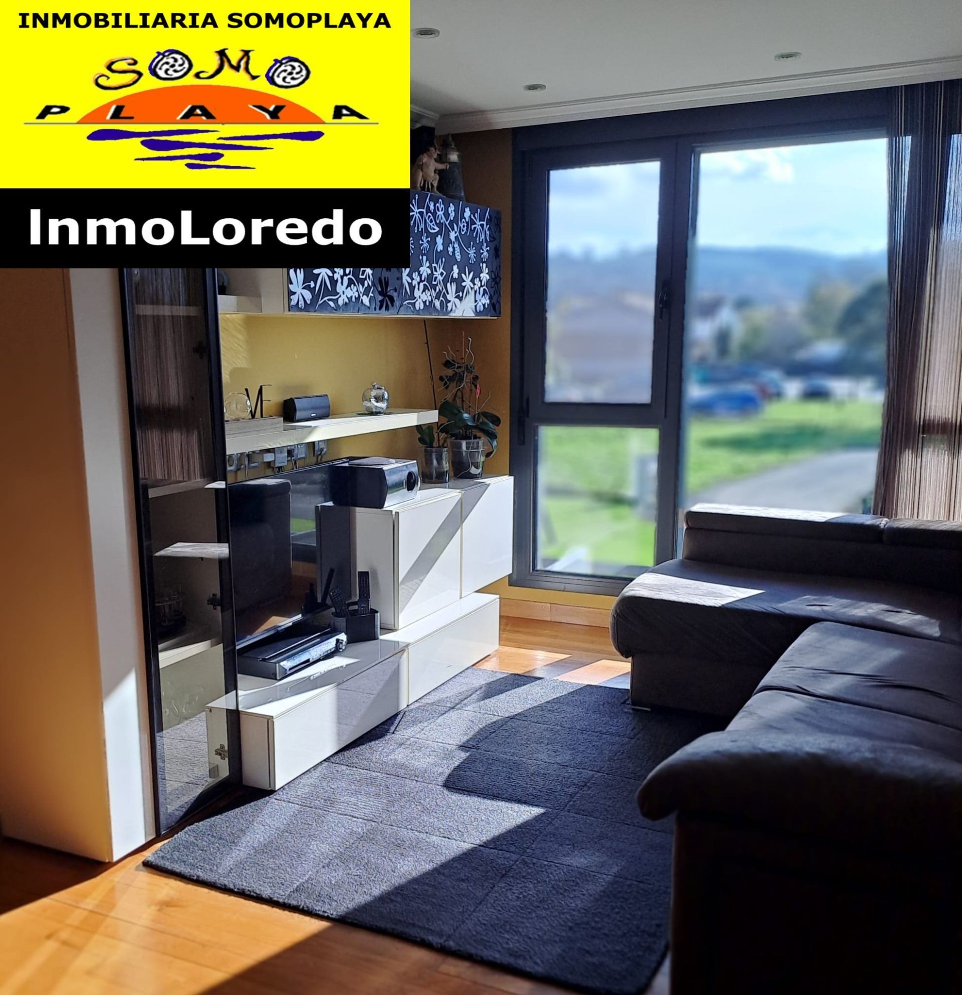 Living room of Flat for sale in Ribamontán al Mar  with Heating and Storage room