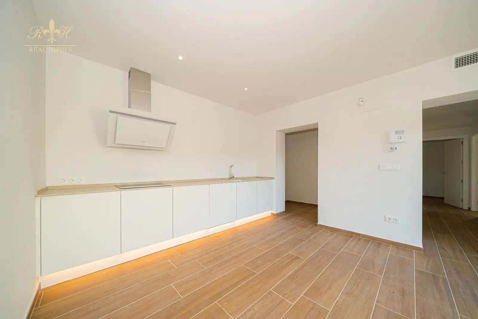 Cocina de Casa o chalet en venta en Villajoyosa / La Vila Joiosa con Aire acondicionado, Calefacción y Terraza