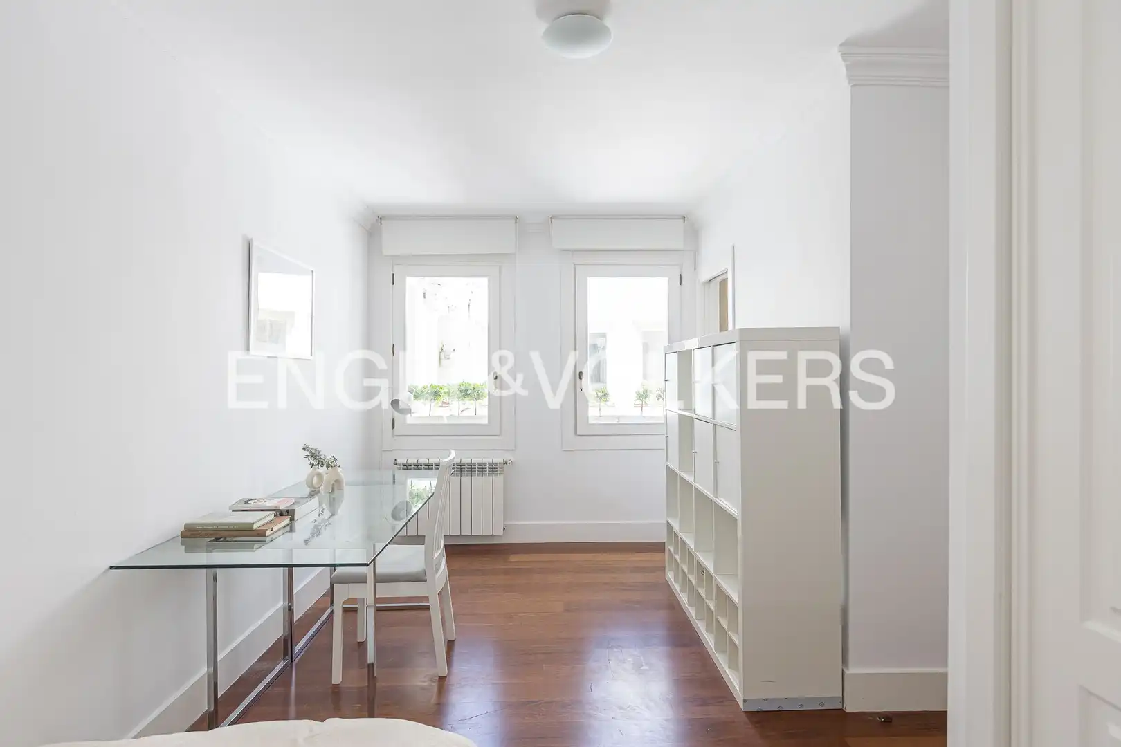 Dining room of Flat for rent in Madrid  with Air Conditioner, Heating and Balcony