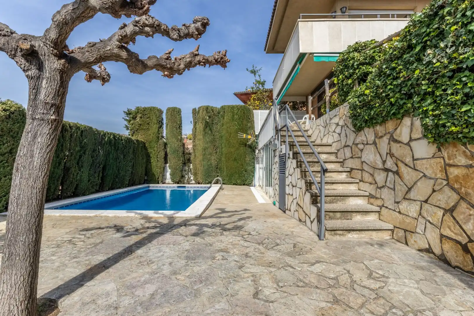 Casa amb piscina en venda a Garrofers 19, imagen 2