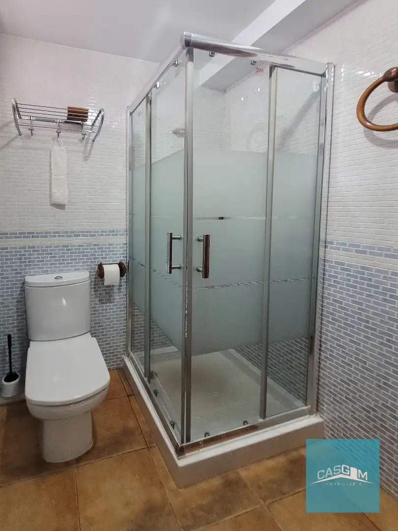 Bathroom of Houses for sale in Aljaraque  with Air Conditioner, Heating and Private garden