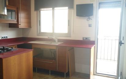 Kitchen of Flat to rent in Caldes de Montbui  with Air Conditioner, Heating and Terrace