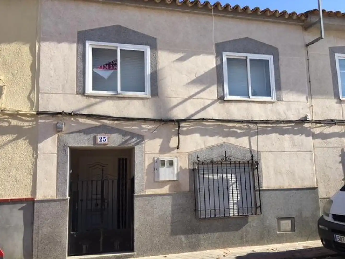 Vista exterior de Casa o chalet en venta en Quintanar de la Orden