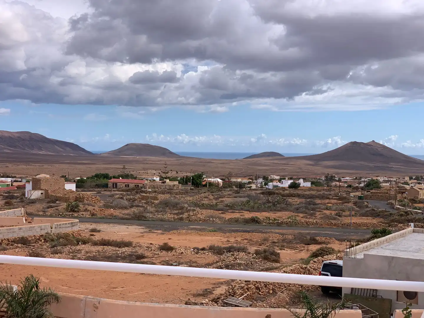 Vista exterior de Casa o xalet en venda en Antigua amb Jardí privat i Terrassa