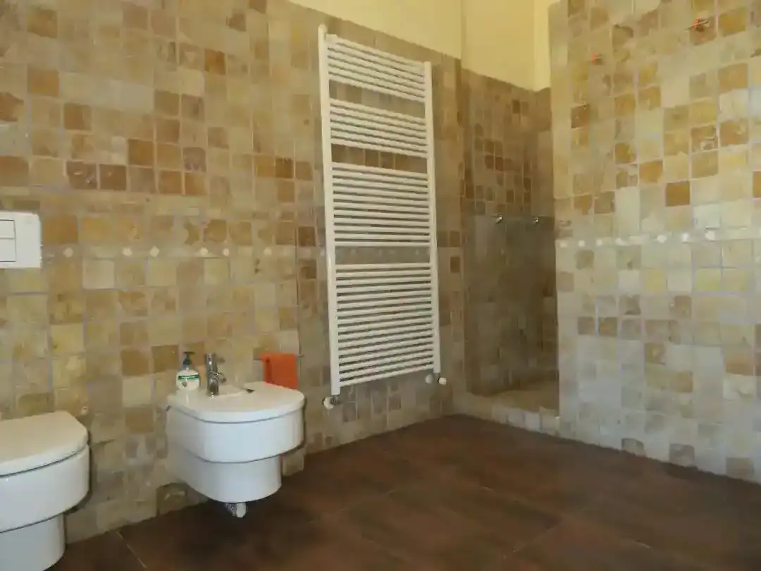Baño de Casa o chalet en venta en Els Poblets con Aire acondicionado, Calefacción y Jardín privado