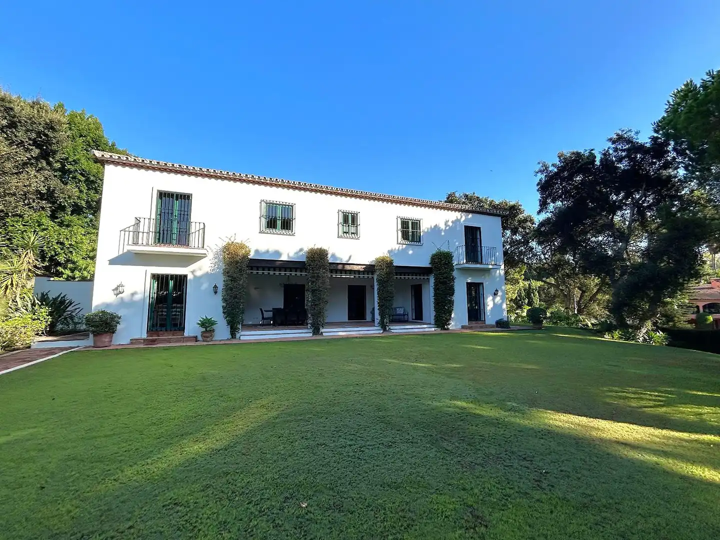 Casa con piscina en venta en Sotogrande Alto, imagen 3
