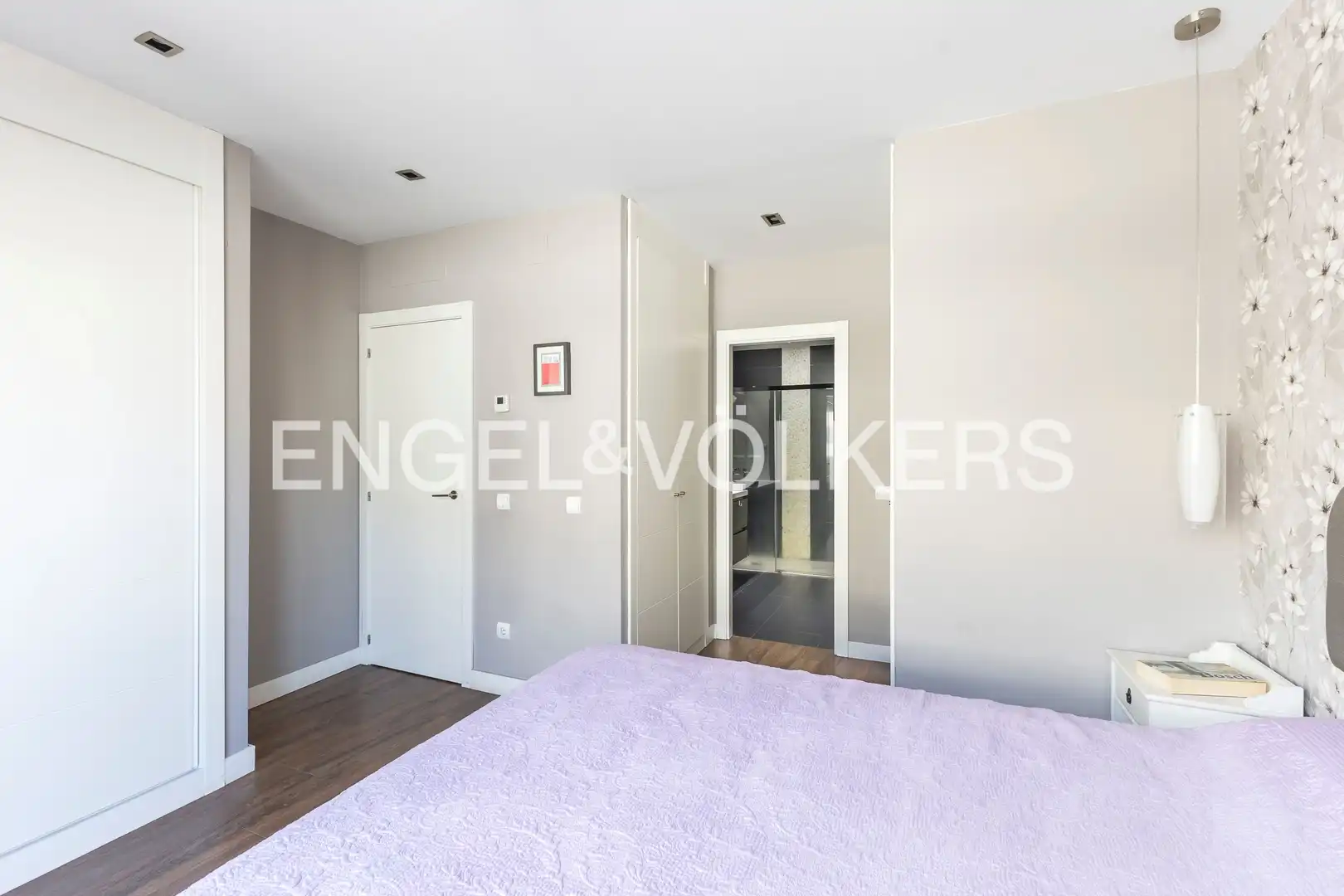 Bedroom of Detached homes for rent in Madrid  with Air Conditioner, Heating and Private garden