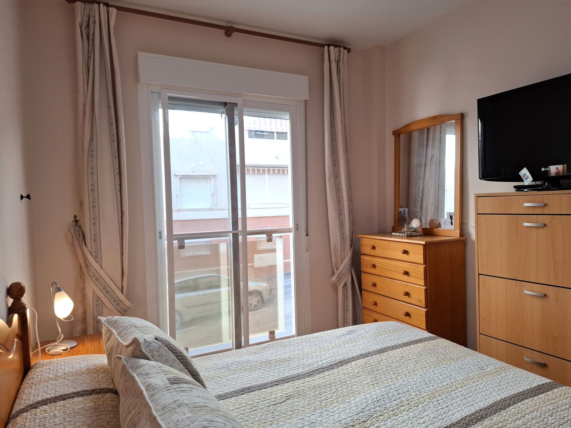 Bedroom of Flat for sale in Torrenueva Costa  with Terrace and Furnished