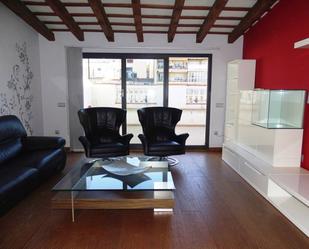 Living room of Flat to rent in  Tarragona Capital  with Air Conditioner, Heating and Parquet flooring