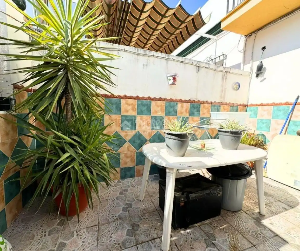 Terraza de Casa o chalet en venta en Las Cabezas de San Juan