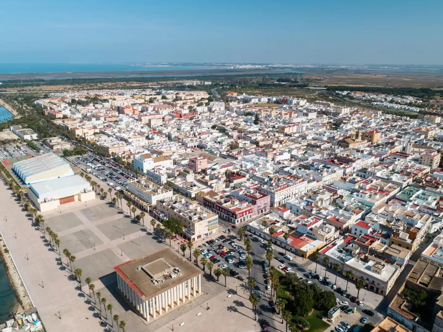 Exterior view of Ground floor for sale in Puerto Real