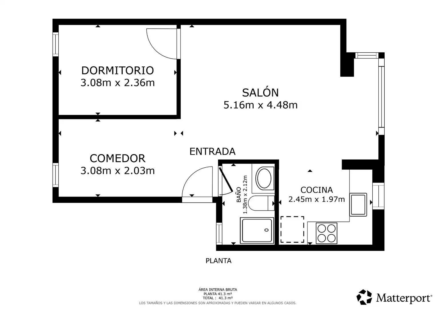 Flat for sale in San Blas