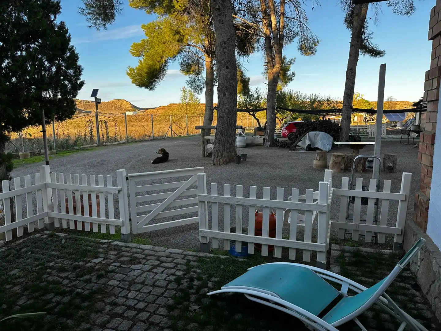Jardín de Finca rústica en venta en Montoliu de Lleida con Calefacción, Jardín privado y Internet
