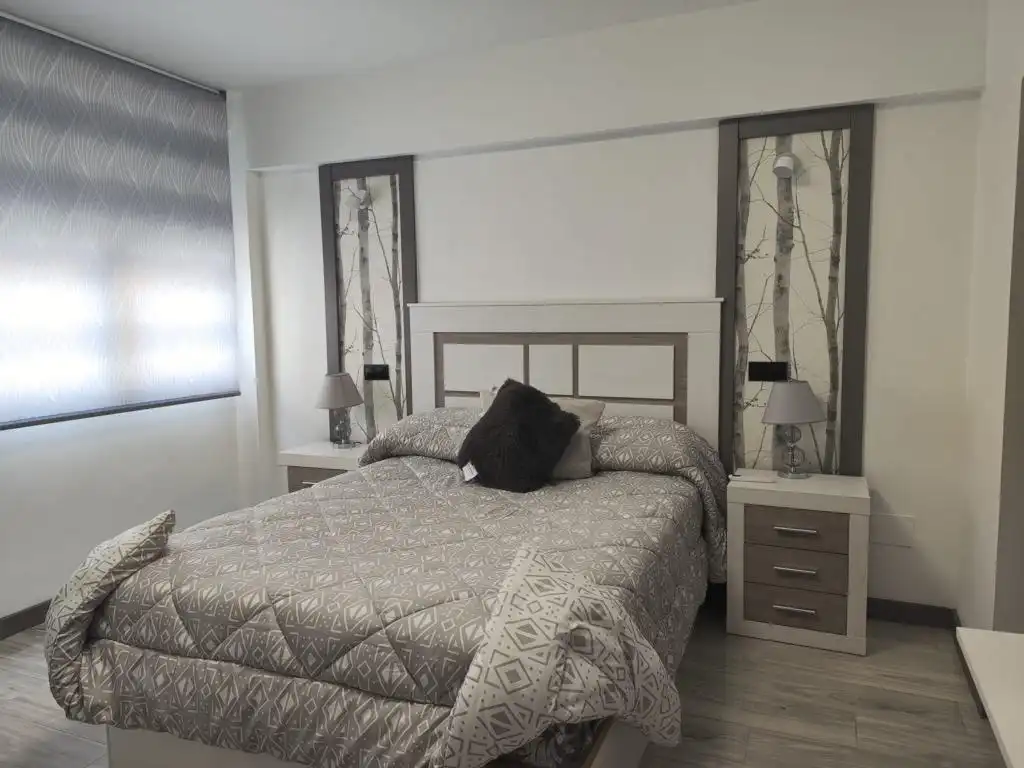 Bedroom of Apartments for sale in Benidorm  with Air Conditioner, Heating and Terrace