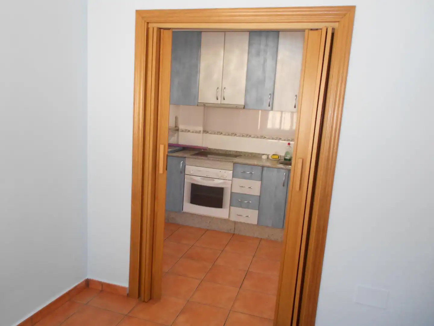 Cuina de Casa adosada en venda en Murcia amb Aire condicionat, Calefacció i Jardí privat