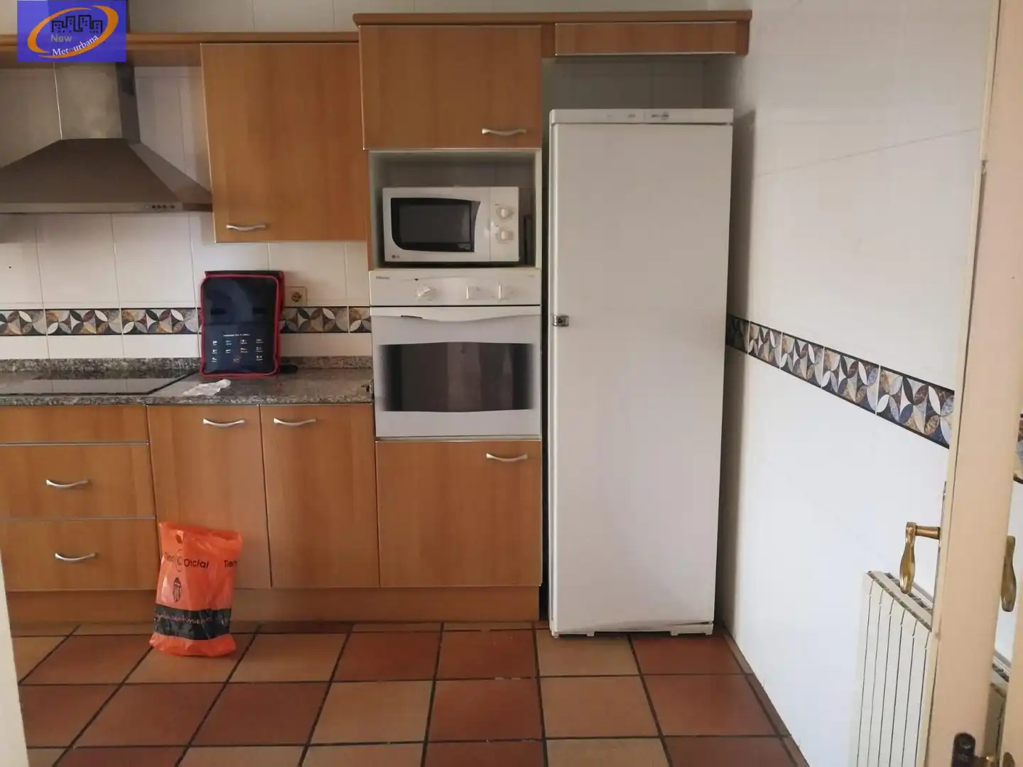 Cocina de Casa adosada en venta en Vinaròs con Jardín privado, Terraza y Trastero
