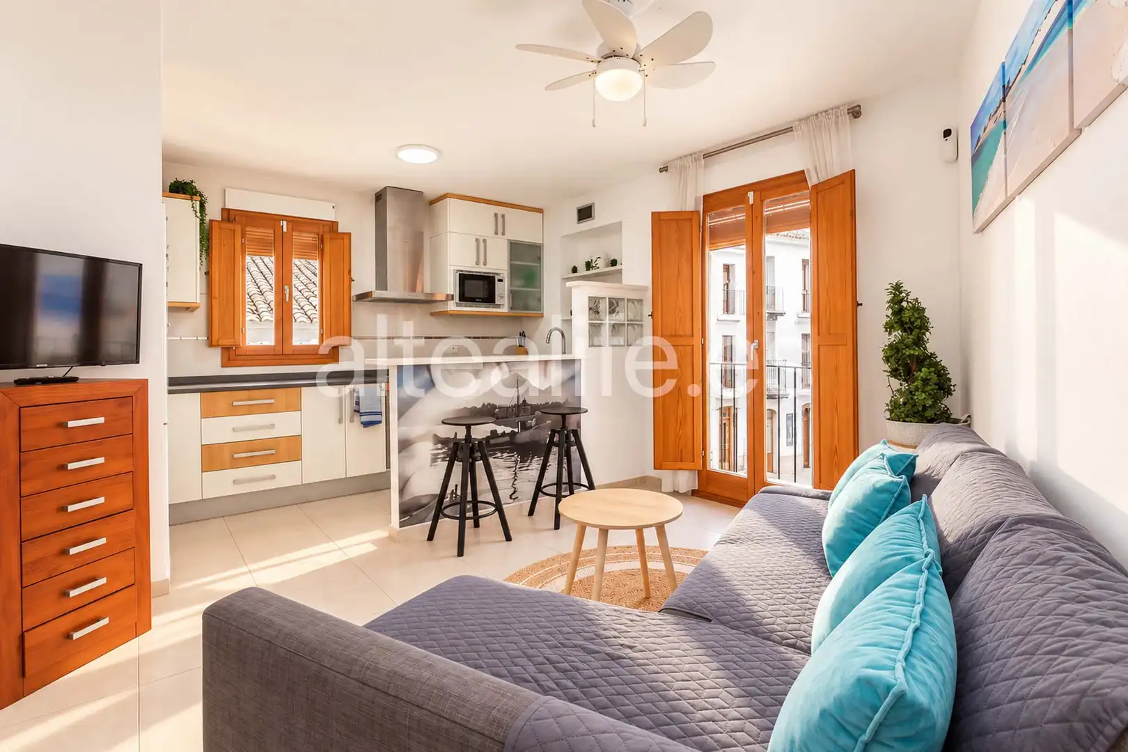 Apartament amb terrassa en venda a Costera Pont del Montcau, imagen 5