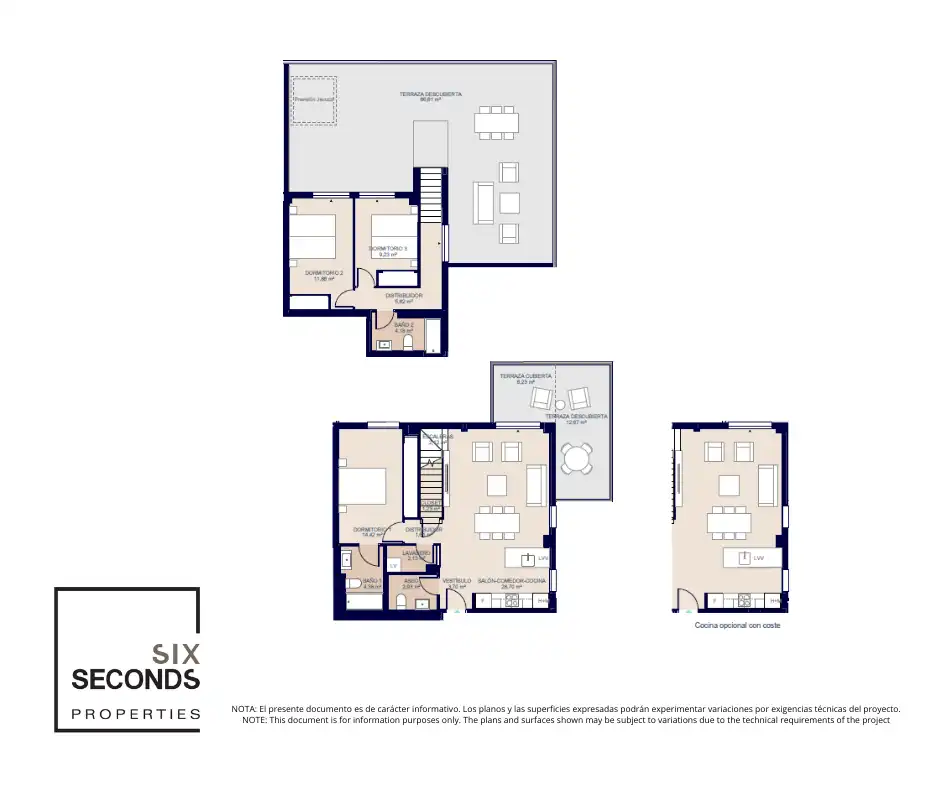 Penthouse mit Pool zum Verkauf in Platja de Torres, imagen 5