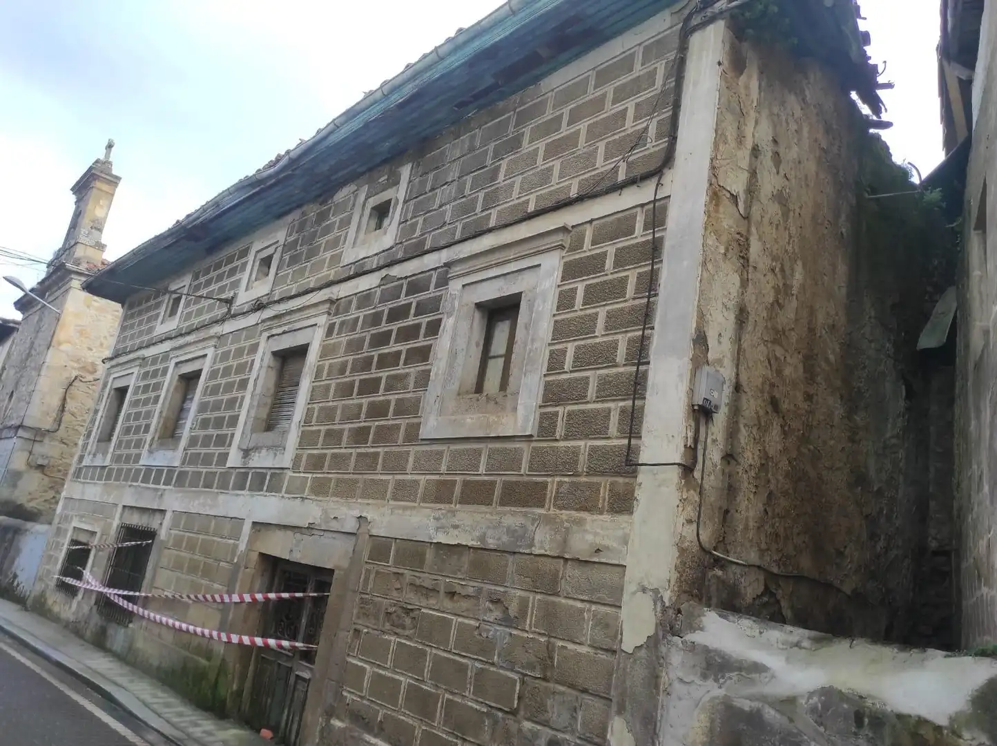 Vista exterior de Casa o xalet en venda en Trucios-Turtzioz