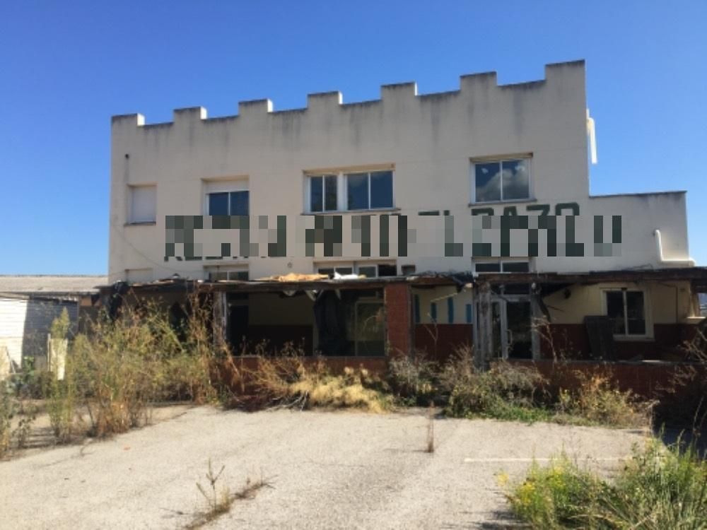 Exterior view of Building for sale in Nalda  with Alarm