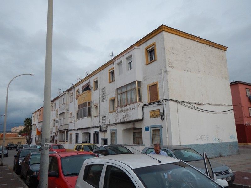 Exterior view of Flat for sale in La Línea de la Concepción