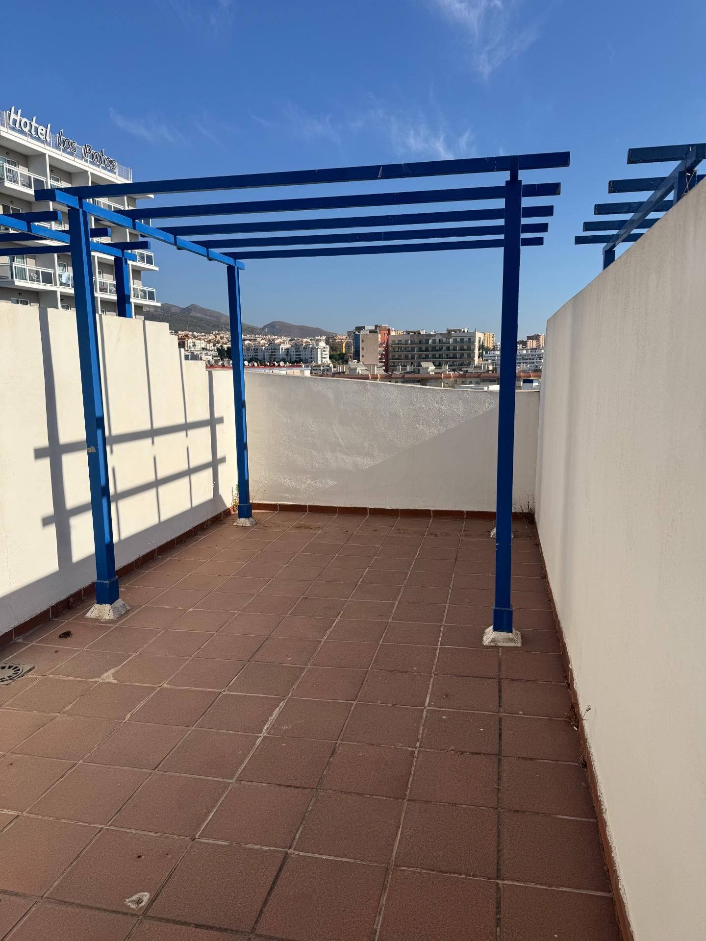 Terrace of Attic for sale in Benalmádena  with Air Conditioner, Heating and Terrace