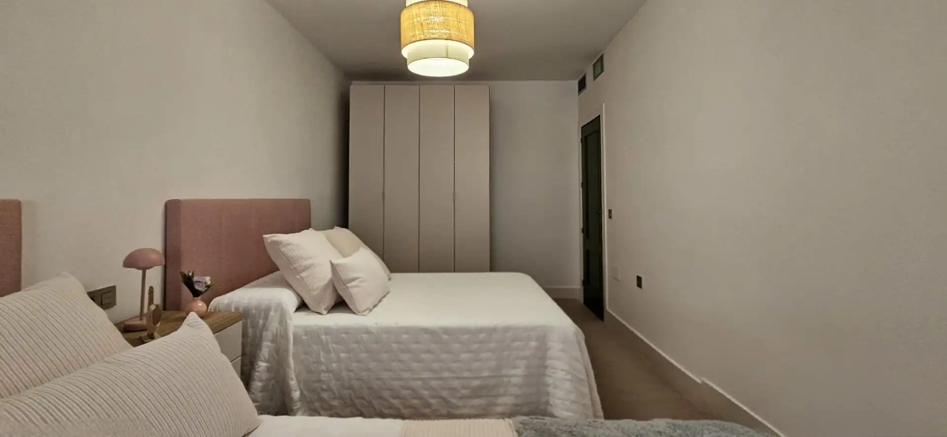 Bedroom of Flat for sale in El Ejido  with Air Conditioner, Terrace and Furnished