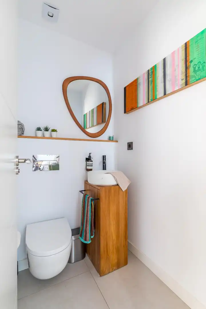 Baño de Piso en venta en Madrid con Aire acondicionado, Calefacción y Amueblado